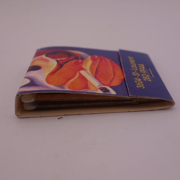 Vintage Montreal Night Club angel's 3604-St-Laurent 282-9944 Matchbook - Picture 6 of 11